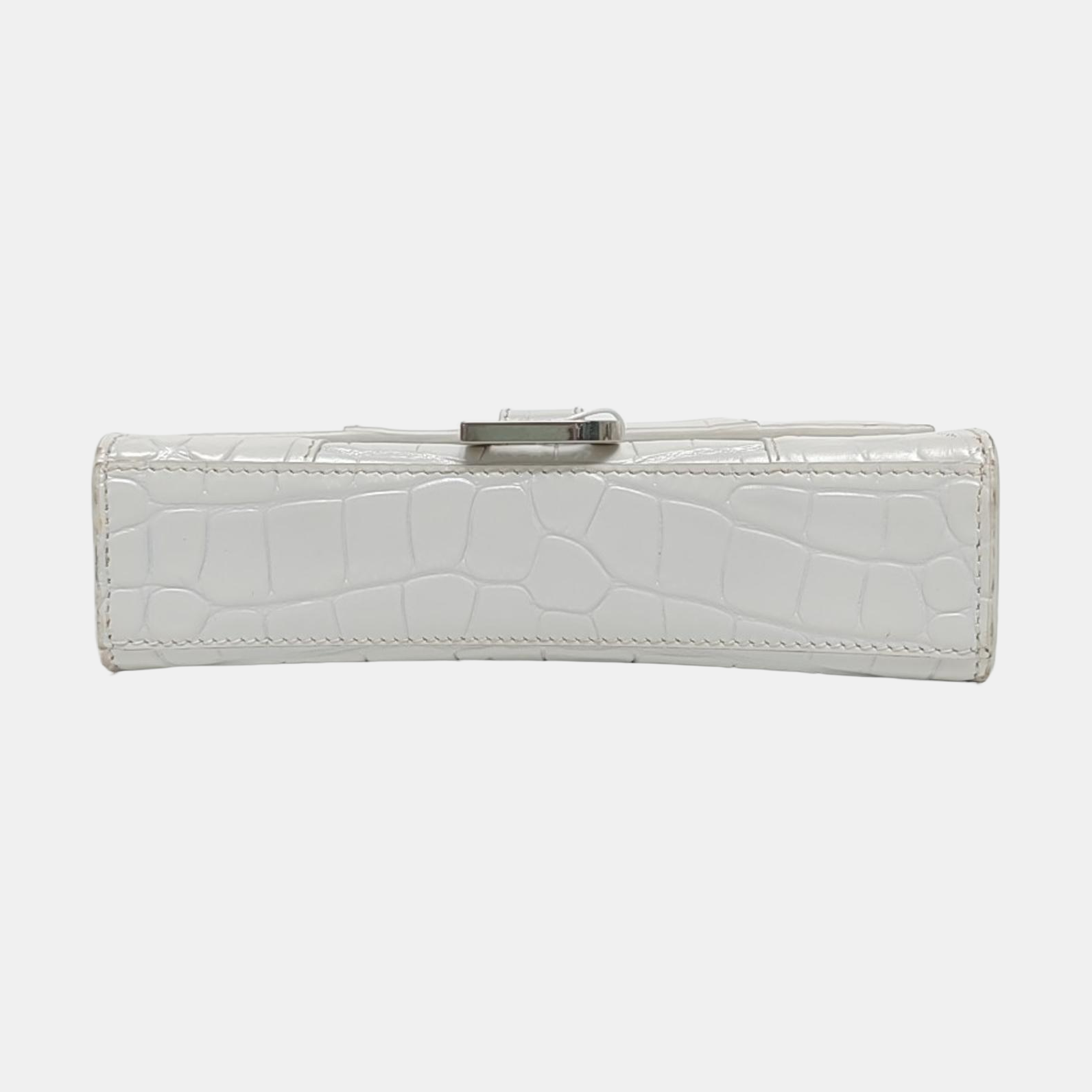 Downtown Calfskin White