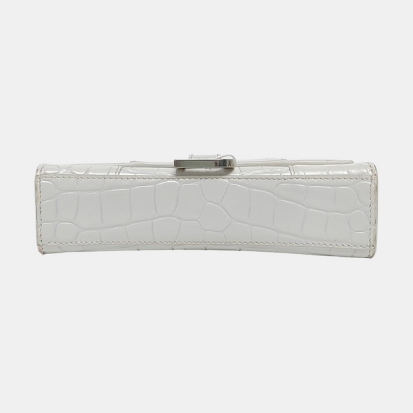 Downtown Calfskin White