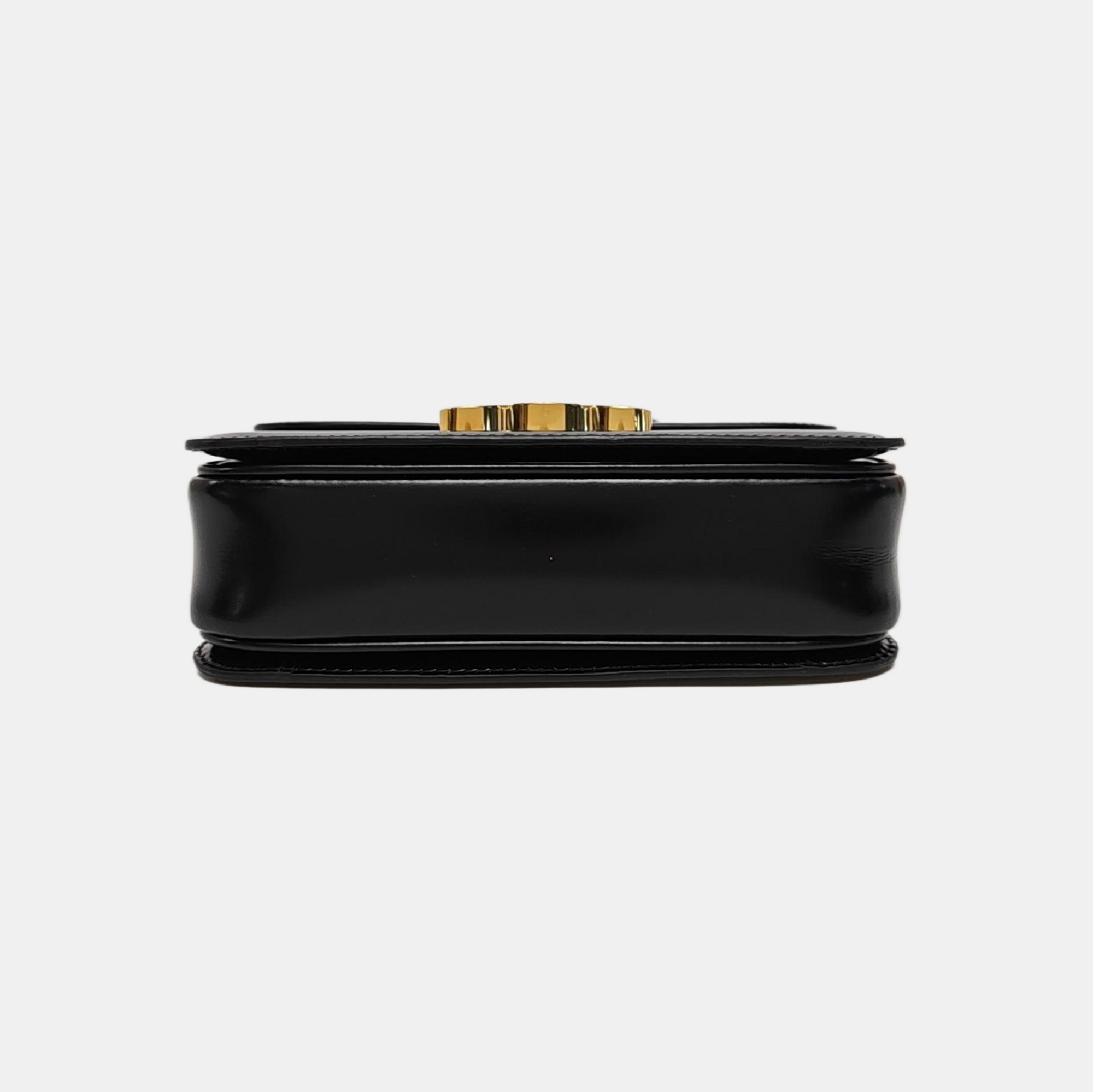 TRIOMPHE Teen Calfskin Black