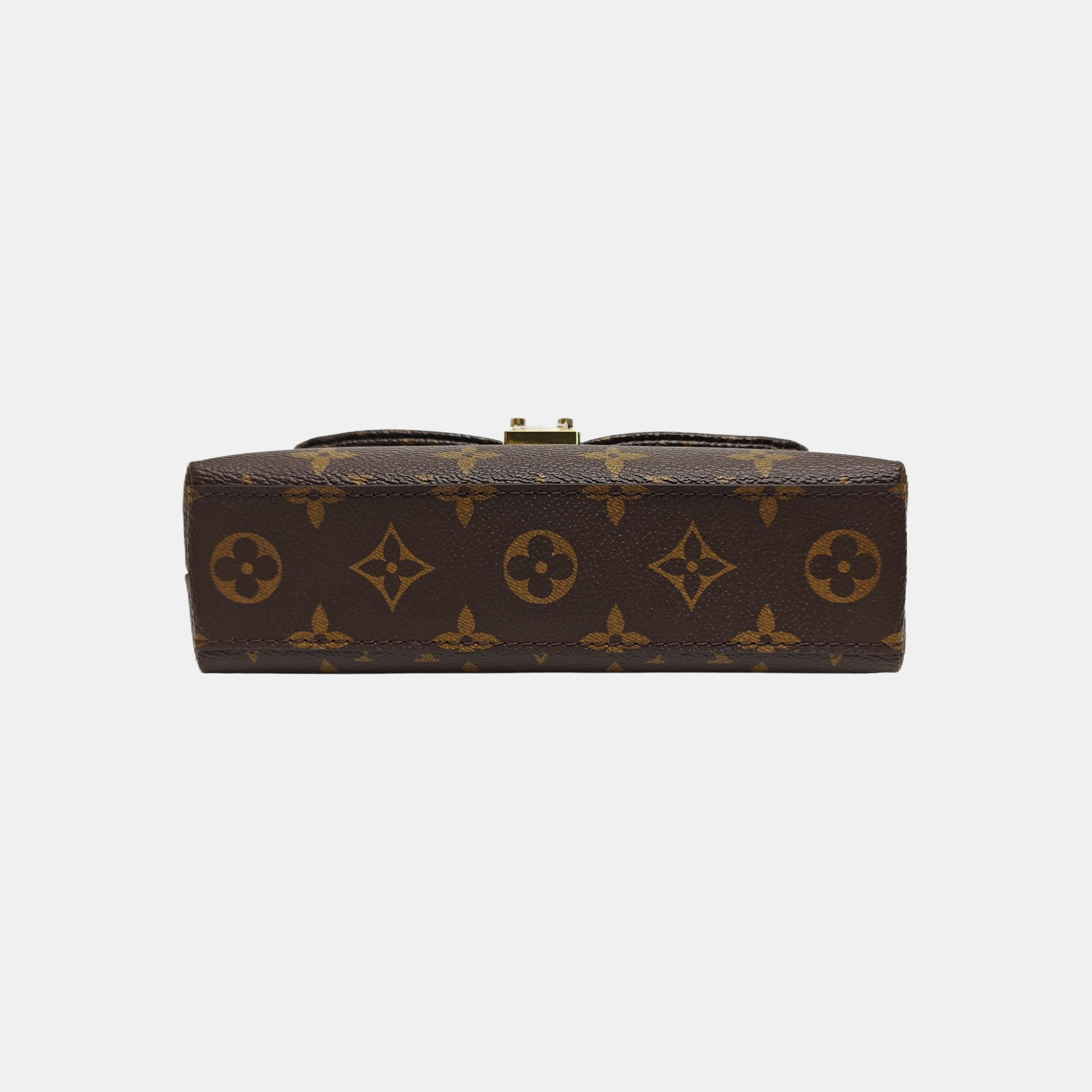 MADELEINE Monogram Coated Canvas Brown