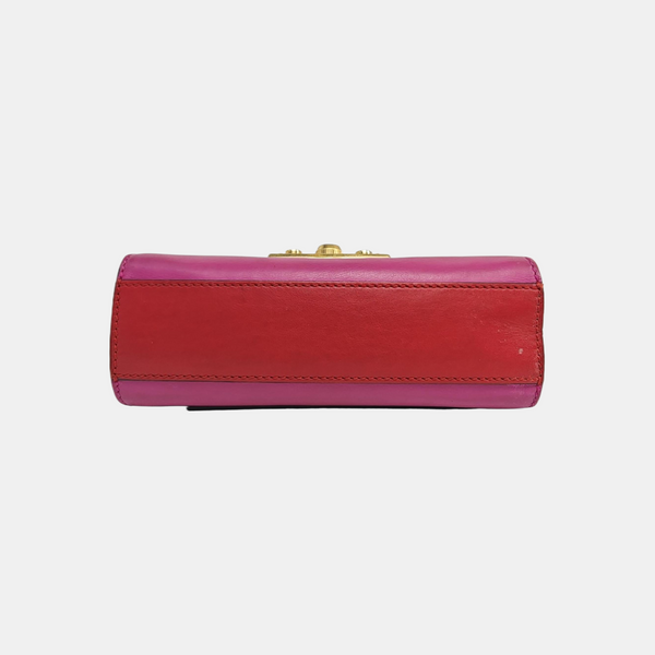 Padlock Small Calfskin Multicolor