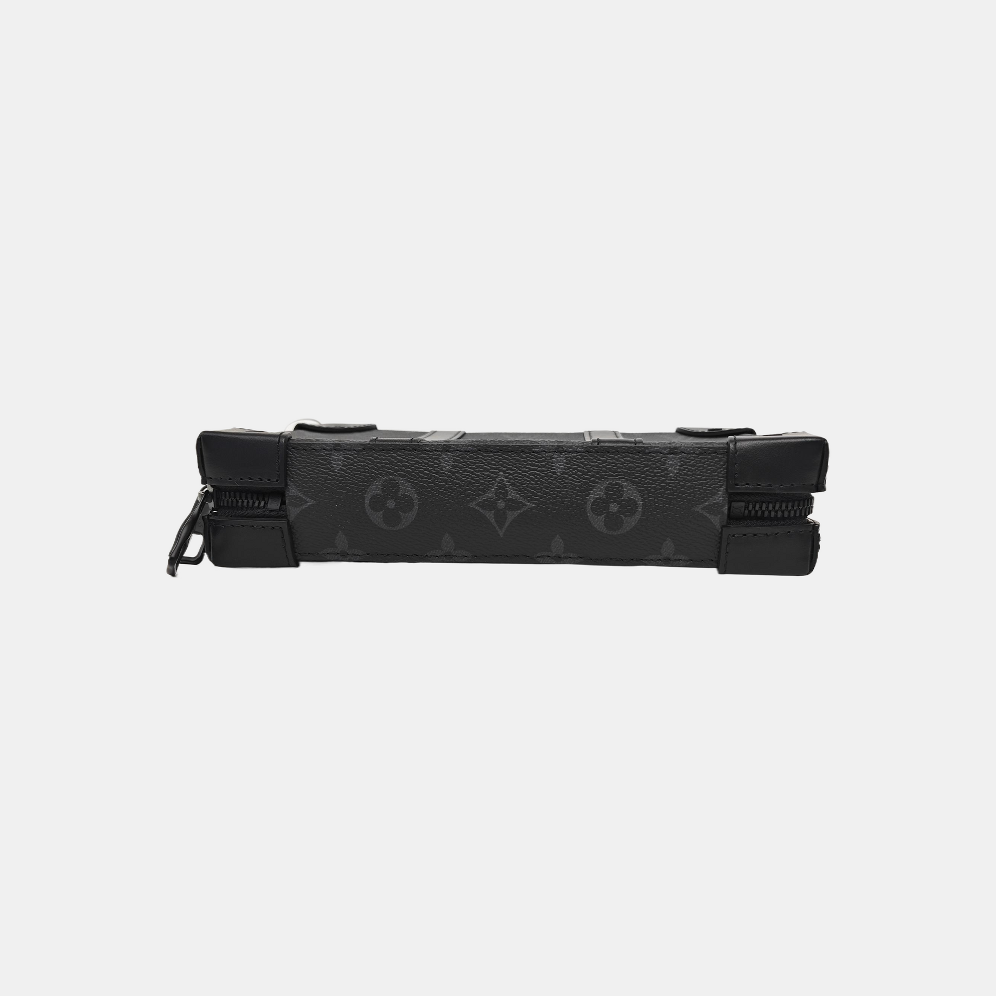 WALLET TRUNK Monogram Coated Canvas Gray