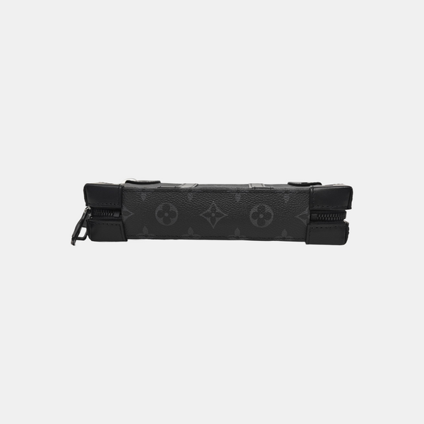 WALLET TRUNK Monogram Coated Canvas Gray