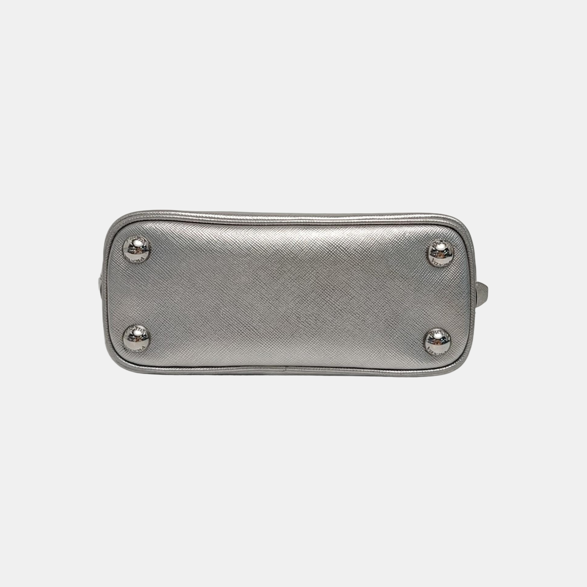 Promenade Mini Calfskin Silver