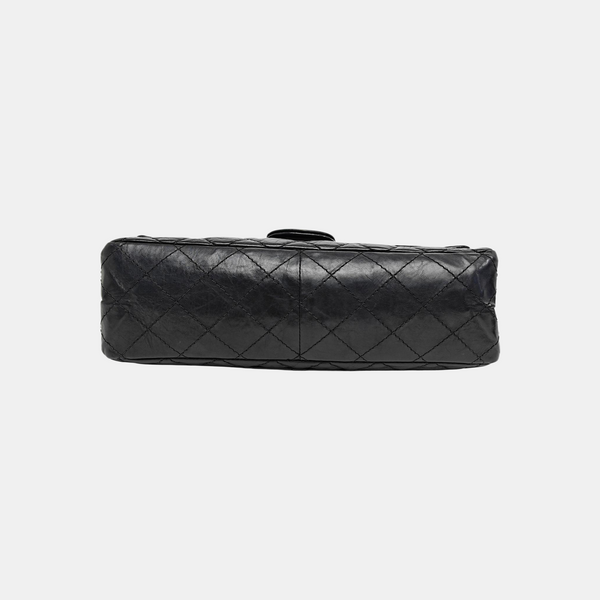 2.55 227 (jumbo) Quilted Calfskin Black