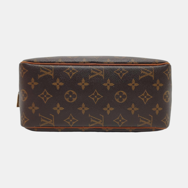 CITE Monogram Coated Canvas Brown
