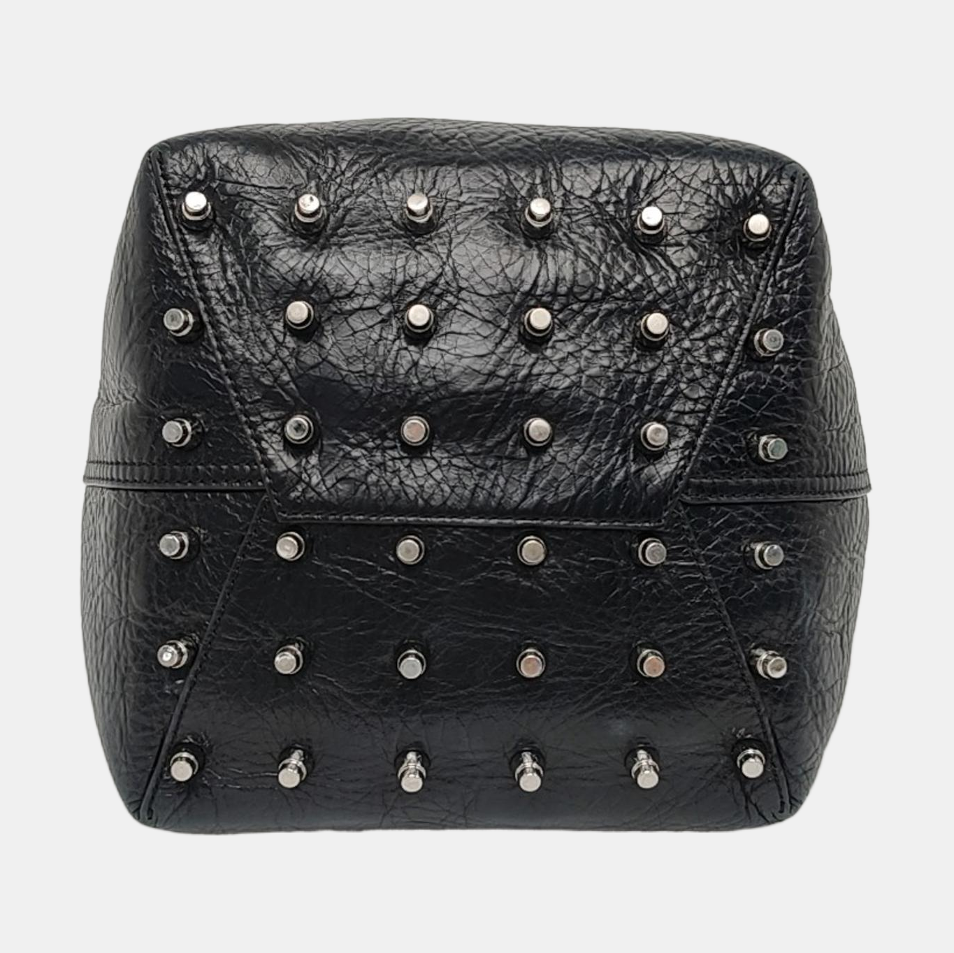 Leather Tote Bag Black