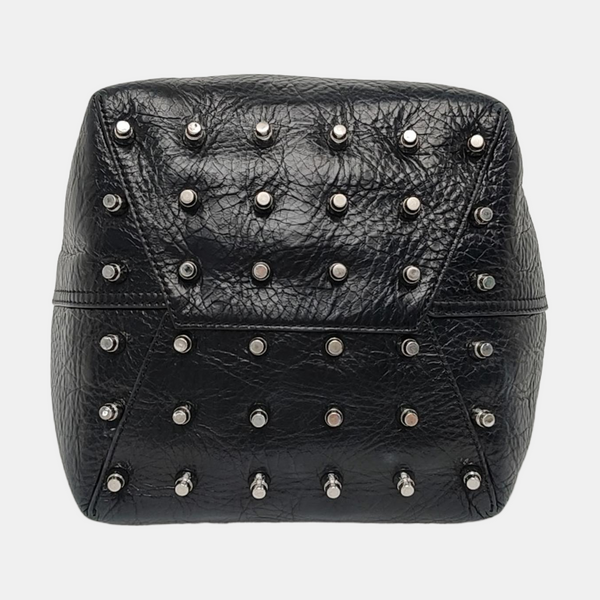 Leather Tote Bag Black
