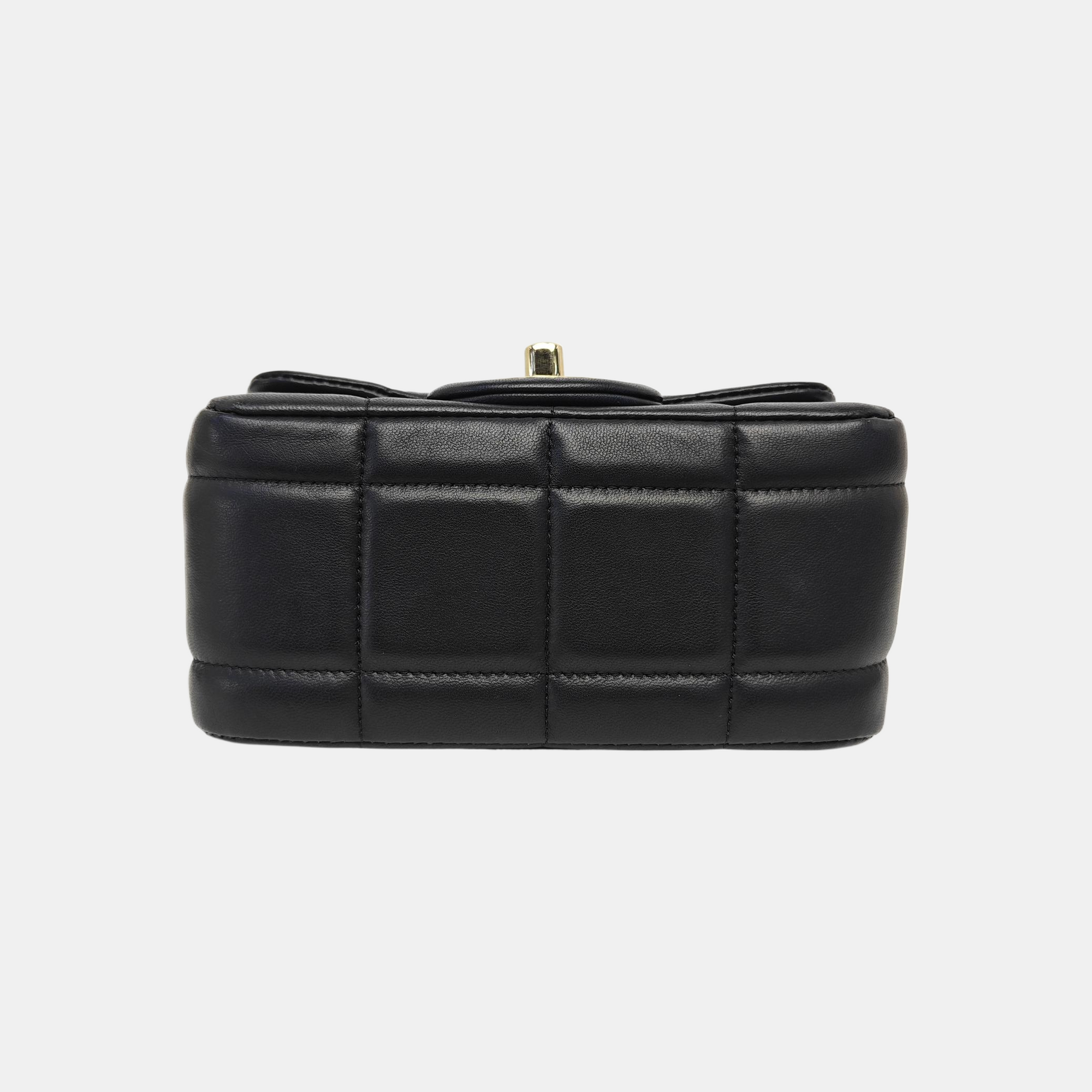 CLASSIC FLAP Mini Quilted Lambskin Black
