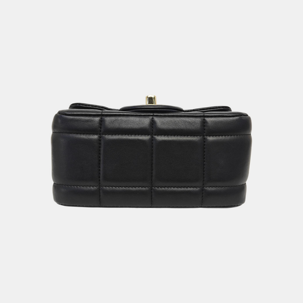 CLASSIC FLAP Mini Quilted Lambskin Black