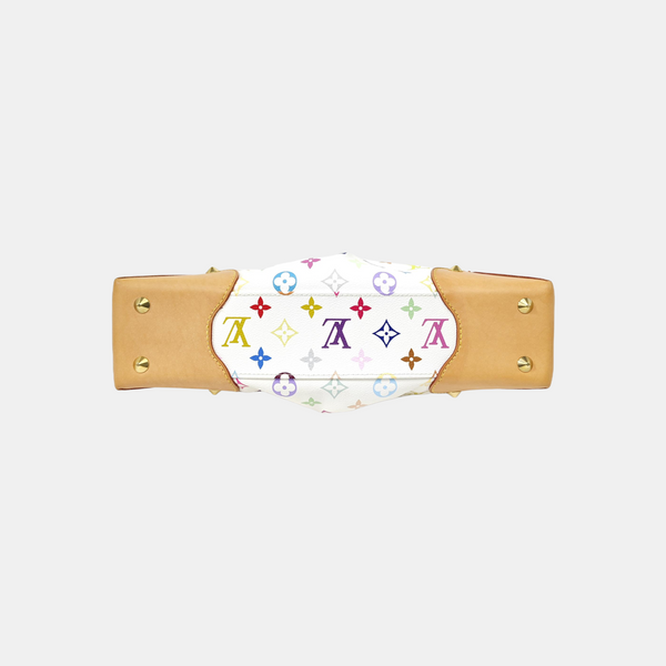 LV × TM JUDY MM Monogram Coated Canvas White
