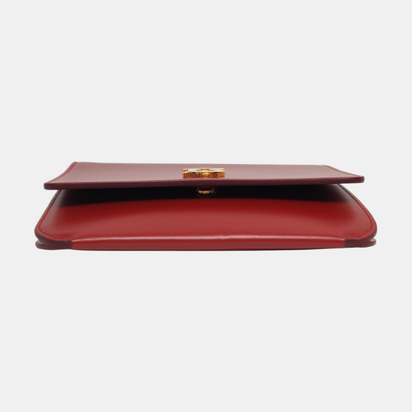 TB Mini Calfskin Red