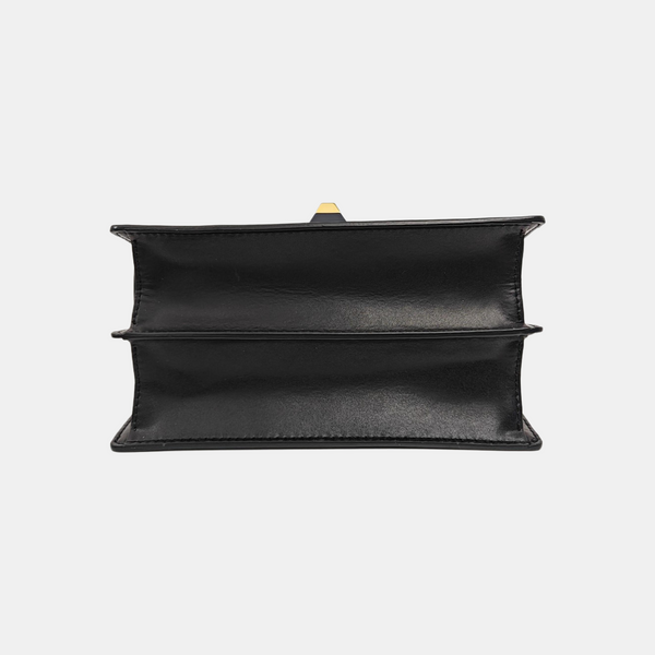 Kan I Mini Calfskin Black