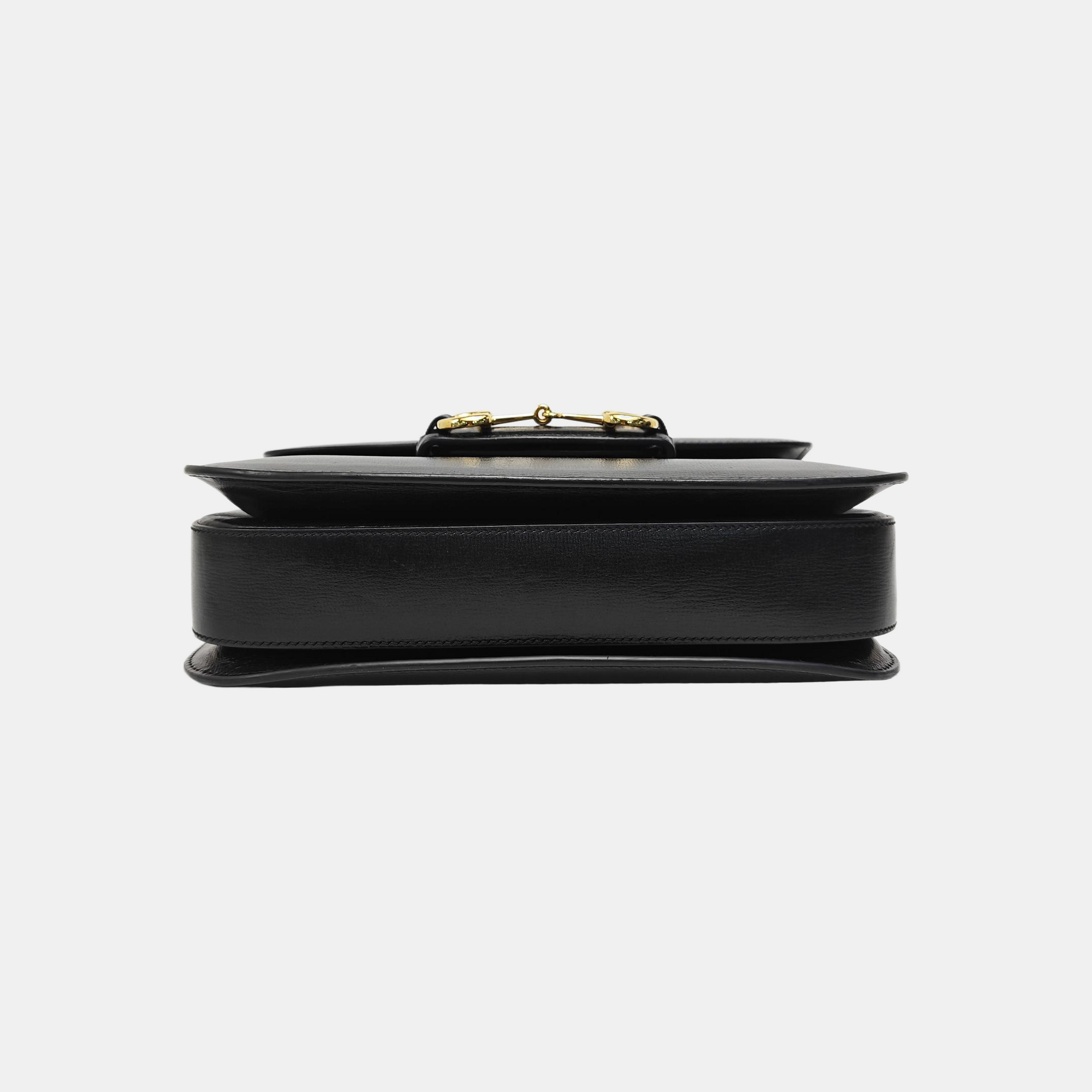 Horsebit 1955 Small Calfskin Black