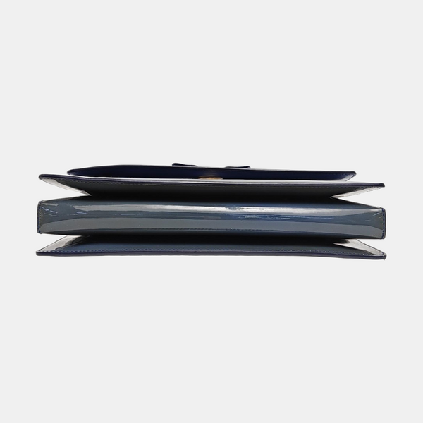 Ginny Calfskin Blue