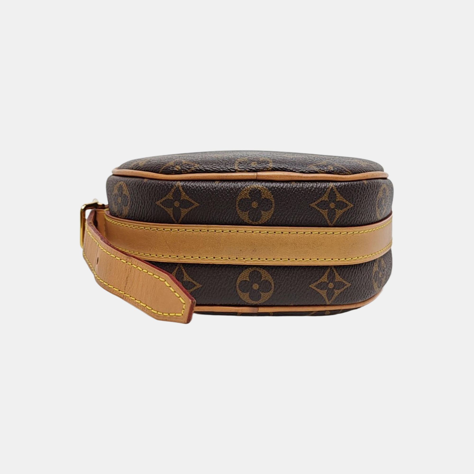 BOITE CHAPEAU PM Monogram Coated Canvas Brown