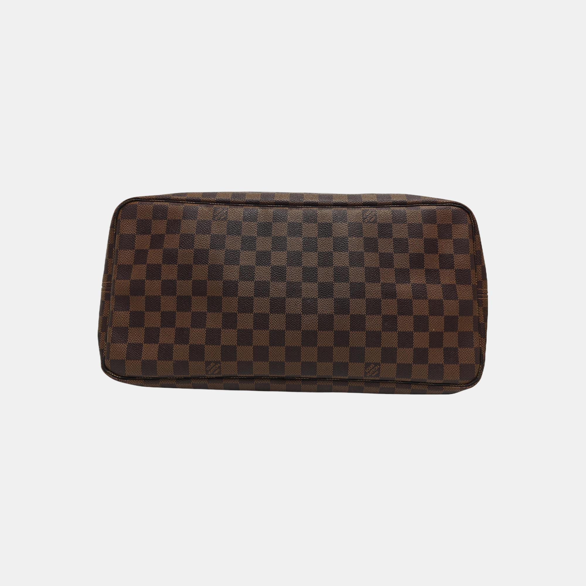 NEVERFULL GM Coated Canvas Brown