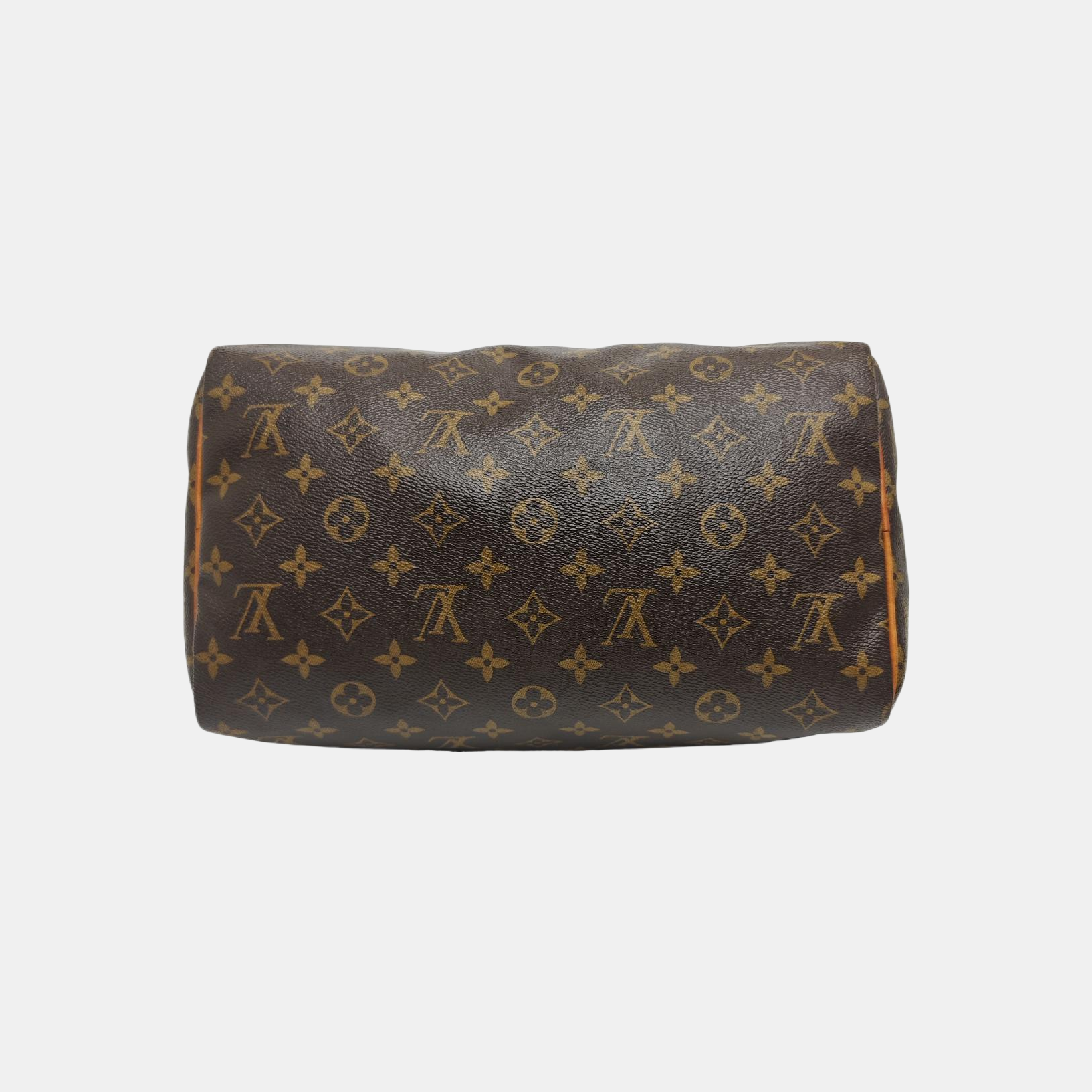 SPEEDY 30 Monogram Coated Canvas Brown