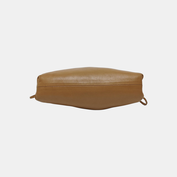 The Pouch Mini Calfskin Brown