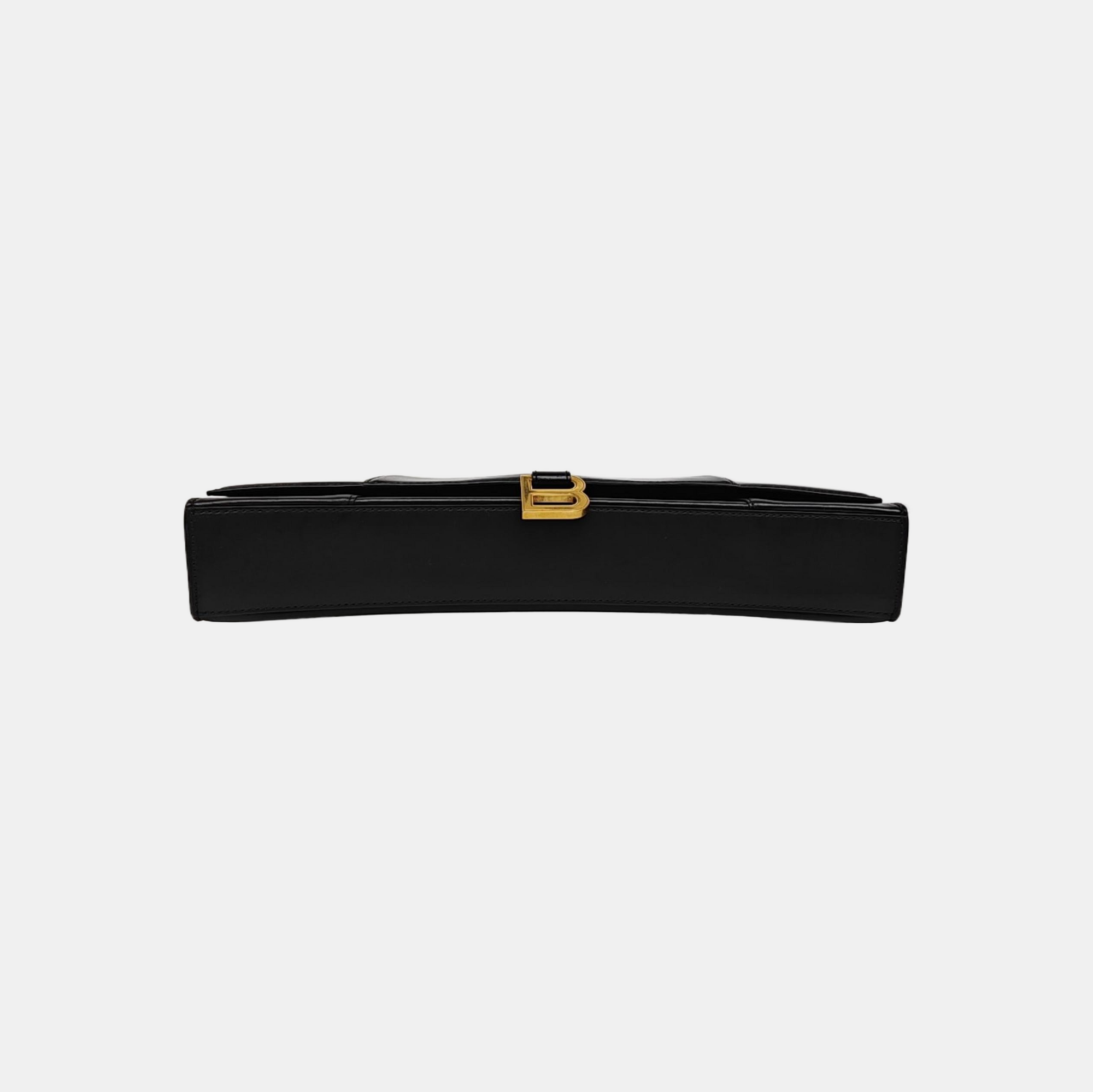 Hourglass Calfskin Black