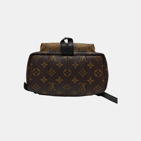 PALM SPRINGS PM Monogram Coated Canvas Brown