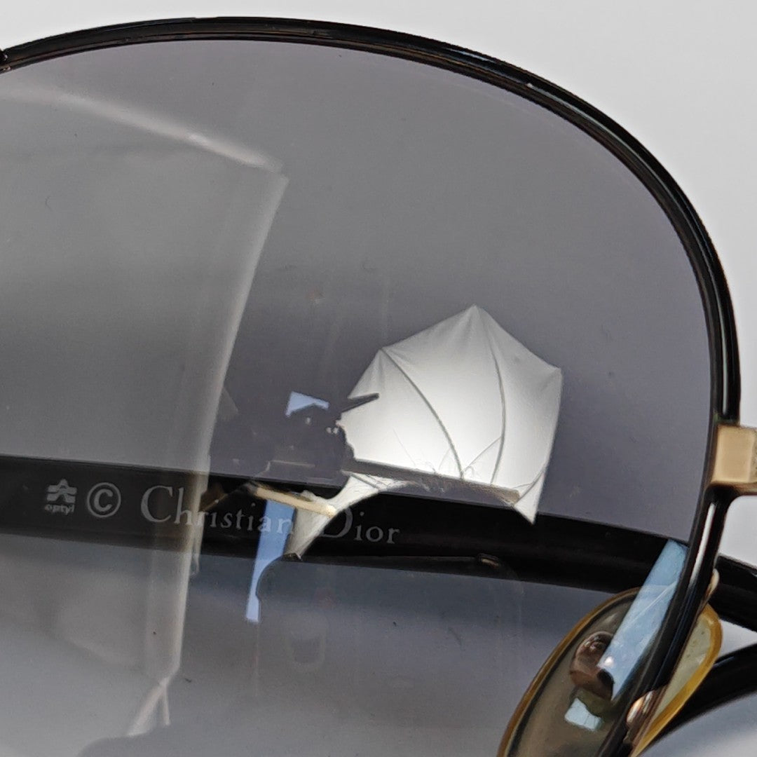 Metal Sunglasses Black