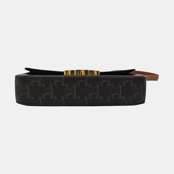 TRIOMPHE Teen Coated Canvas Black