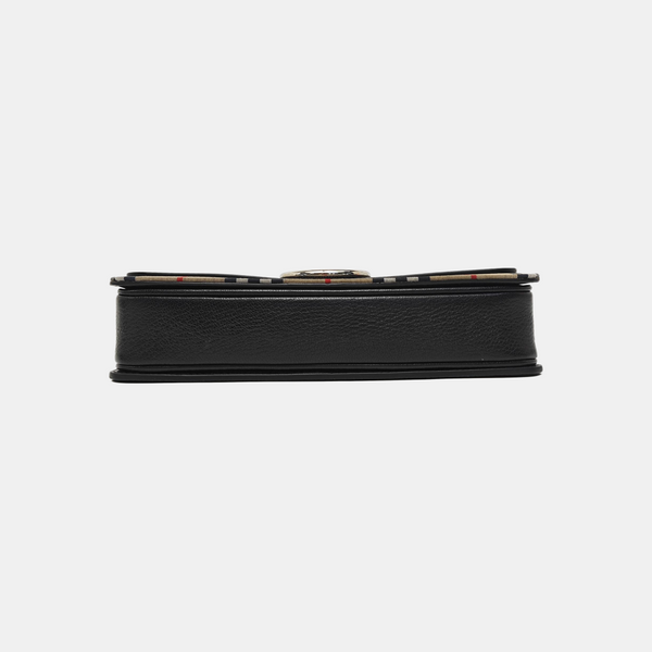 D-Ring Calfskin Black