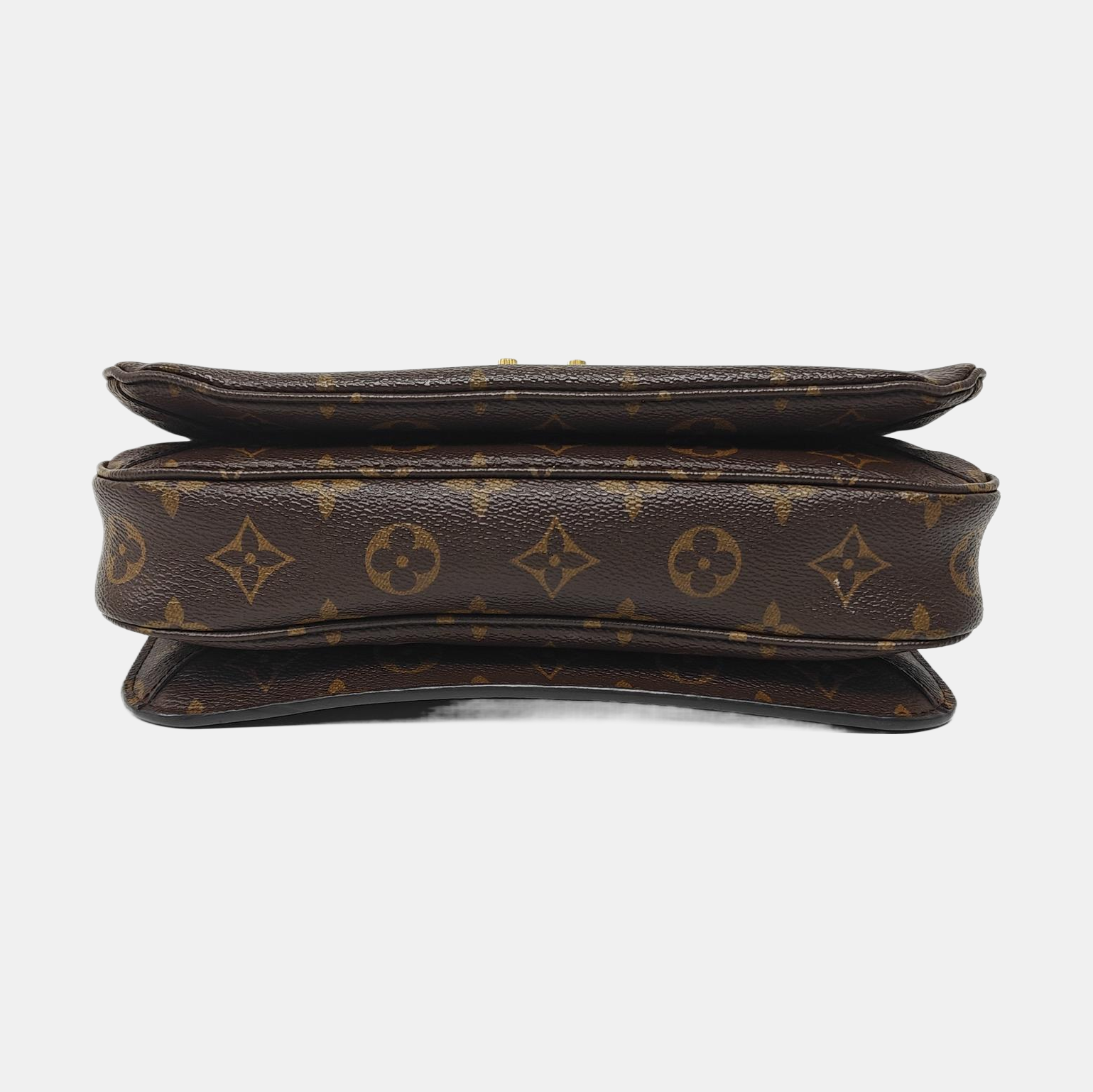 Lona Revestida Monogram marrón Métis MM