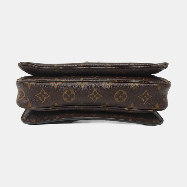 Lona Revestida Monogram marrón Métis MM