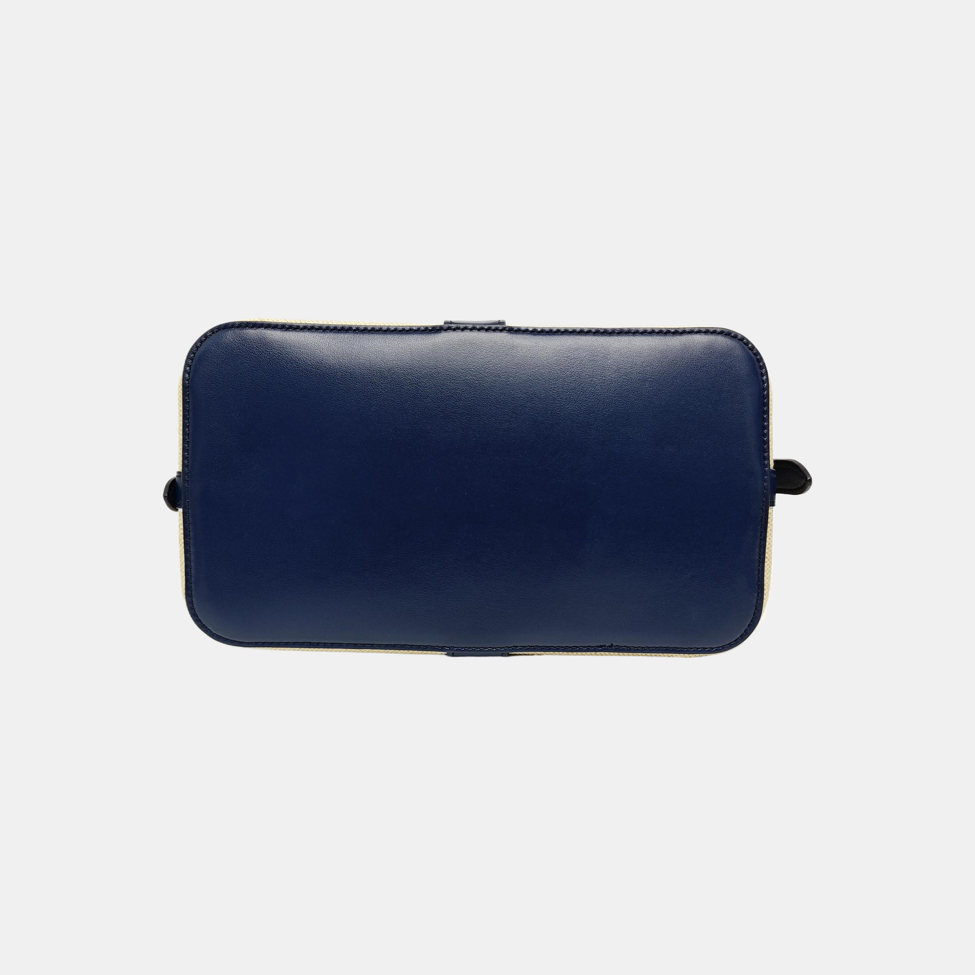CABAS DE FRANCE Small Canvas White