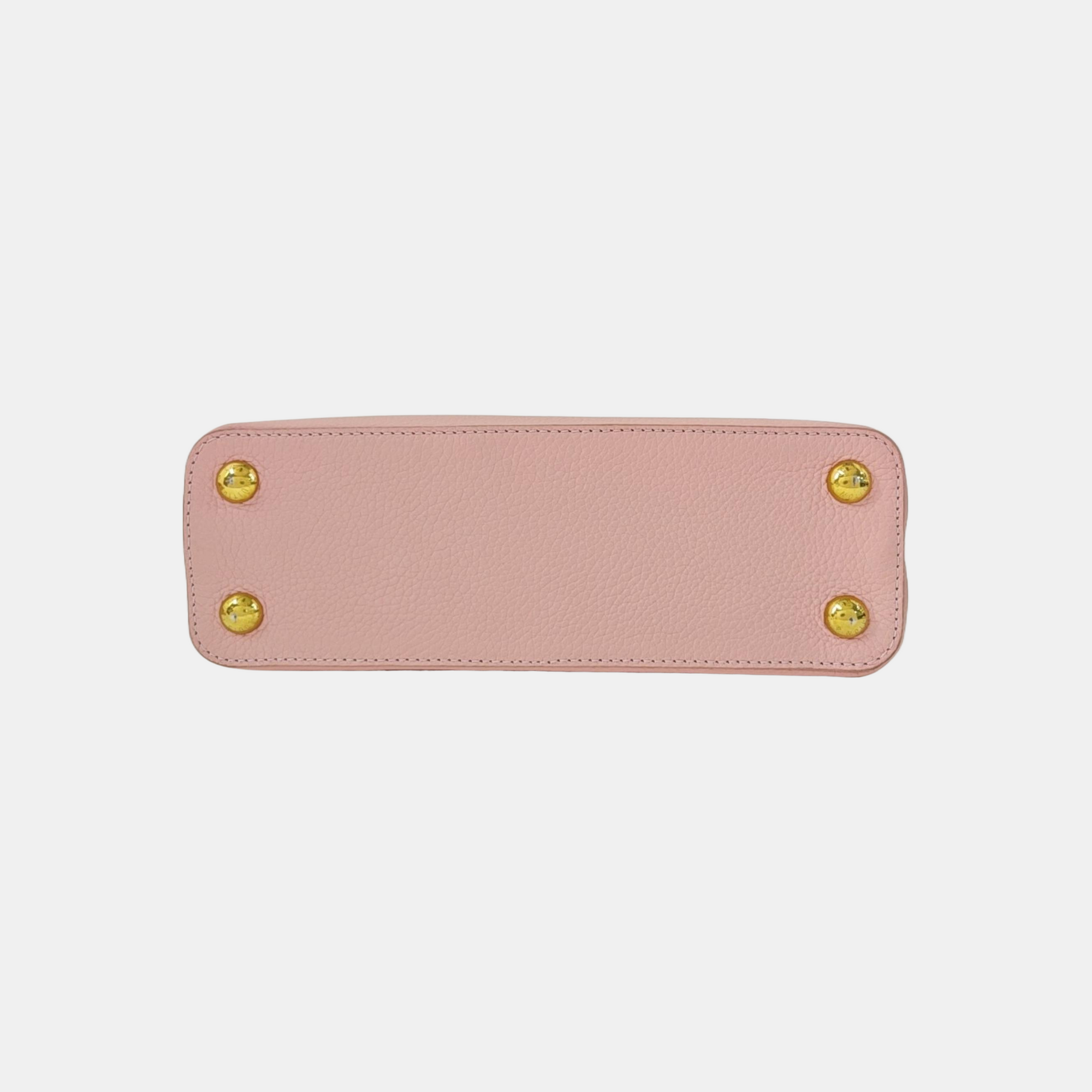 CAPUCINES BB Calfskin Pink