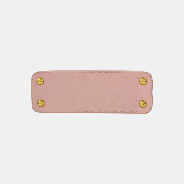 CAPUCINES BB Calfskin Pink