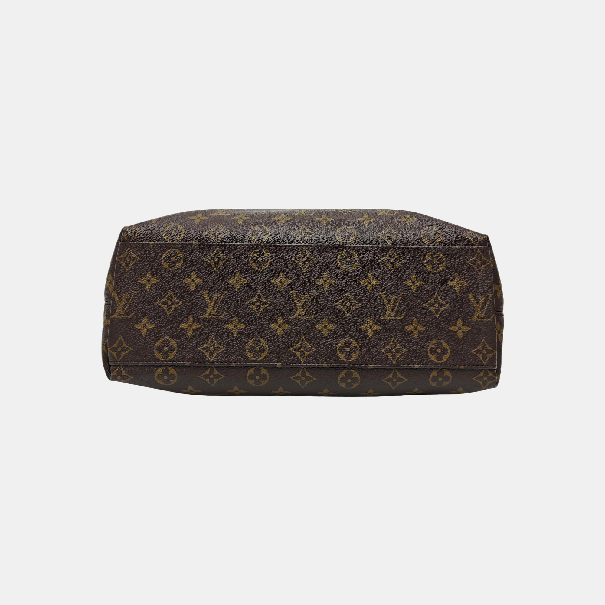 TUILERIES Monogram Coated Canvas Brown