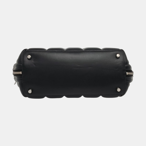 BV Swoop Medium Calfskin Black