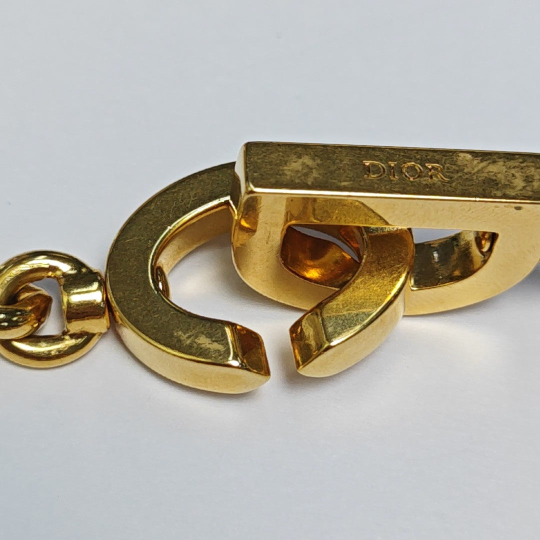 Metal Gold Necklace