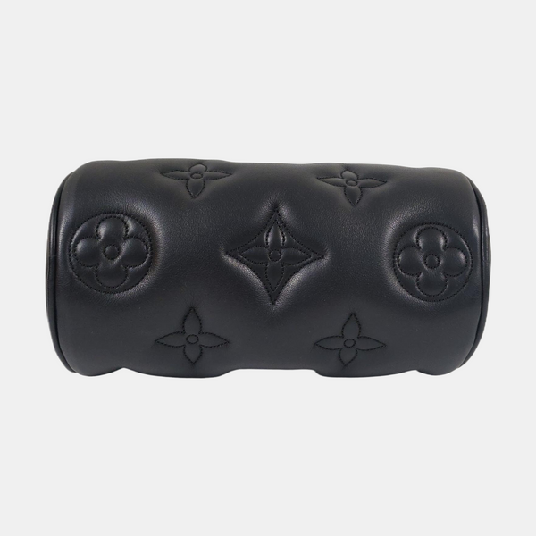 PAPILLON BB Quilted Calfskin Black
