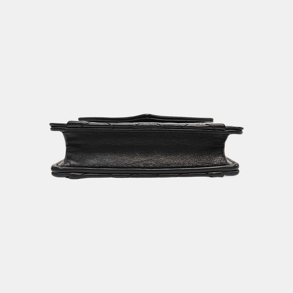 GABY Quilted Lambskin Black