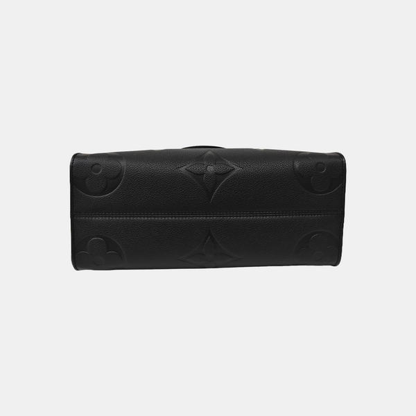 ONTHEGO MM Monogram Calfskin Black