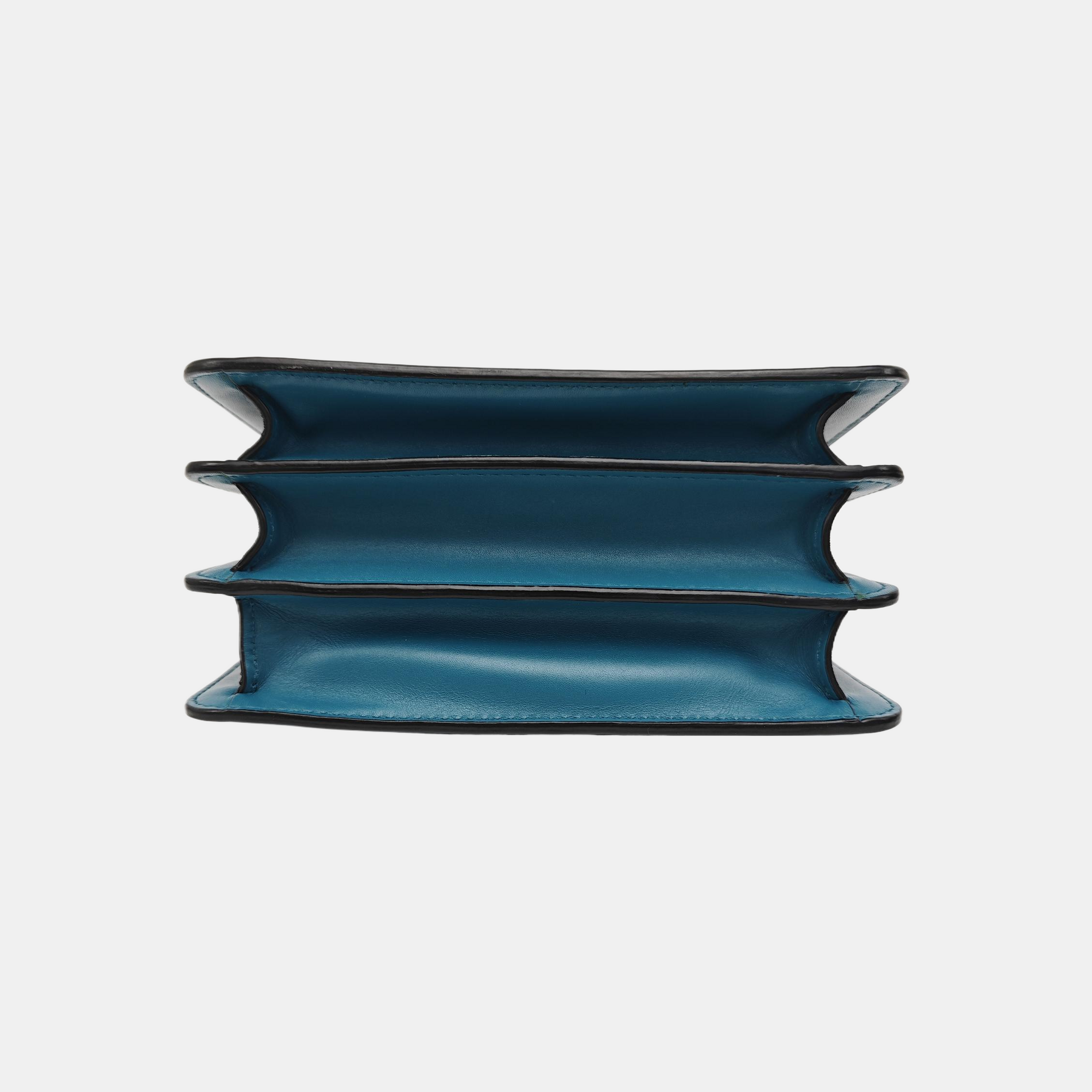SERPENTI FOREVER Small Calfskin Green