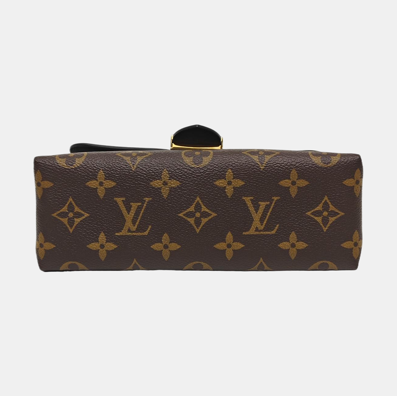 Authenticated pre-owned  LOCKY BB Monogram Coated Canvas Brown - Shoulder Bag at Looply
