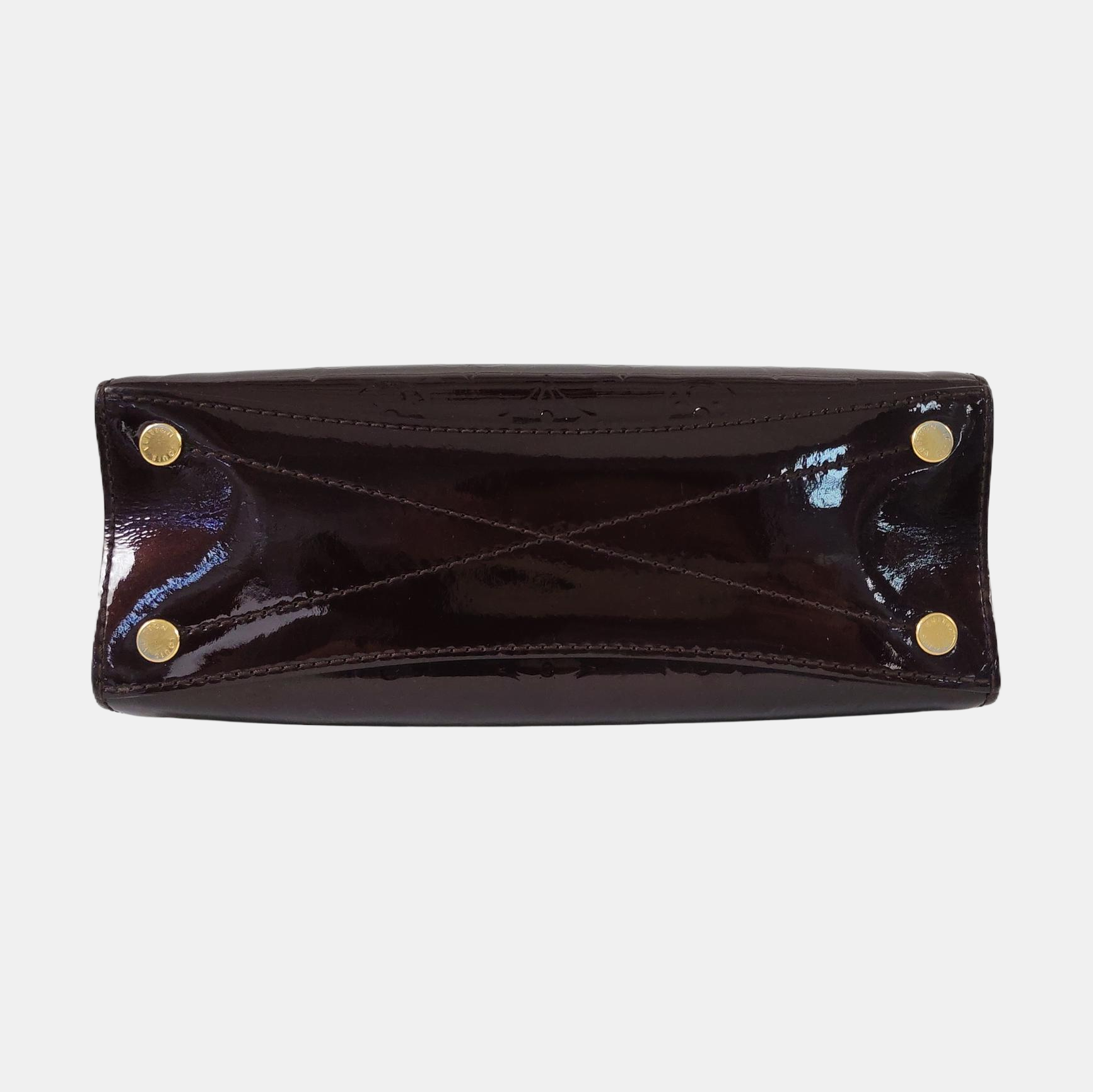 Patent Leather PM Red