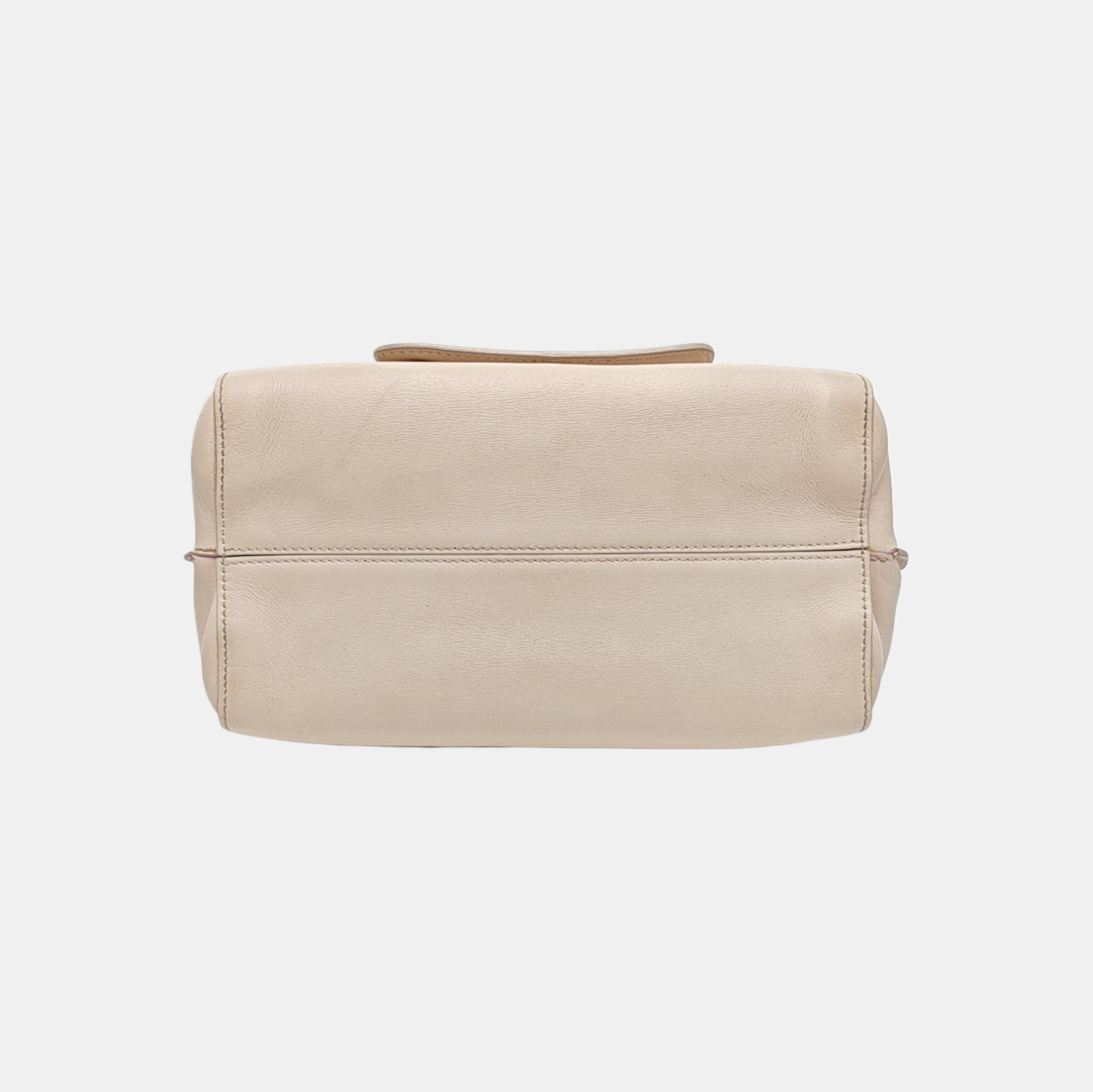 Calfskin Shoulder Bag Pink