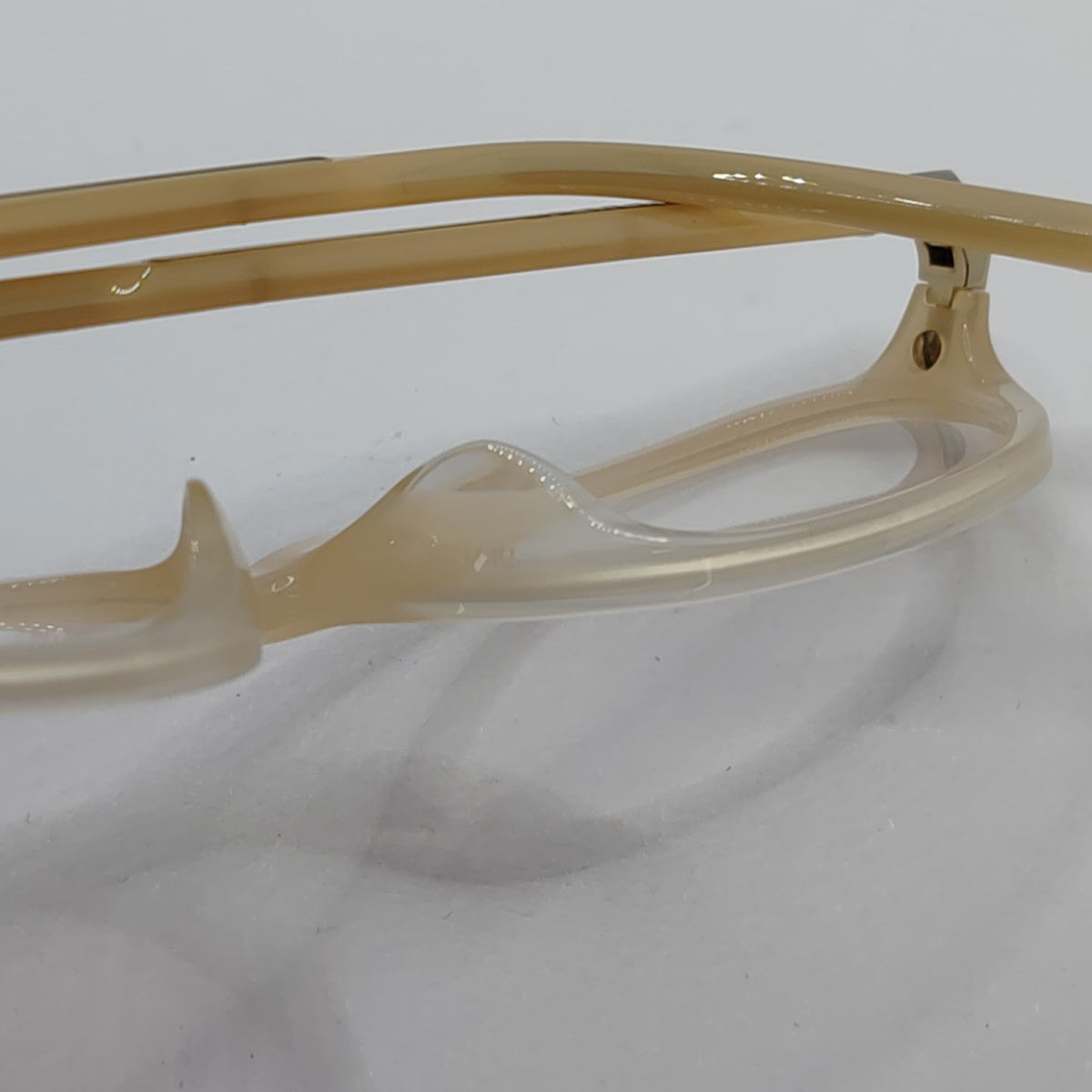 Synthetic Eyeglasses Brown
