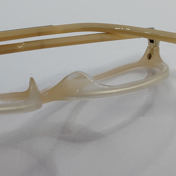 Synthetic Eyeglasses Brown