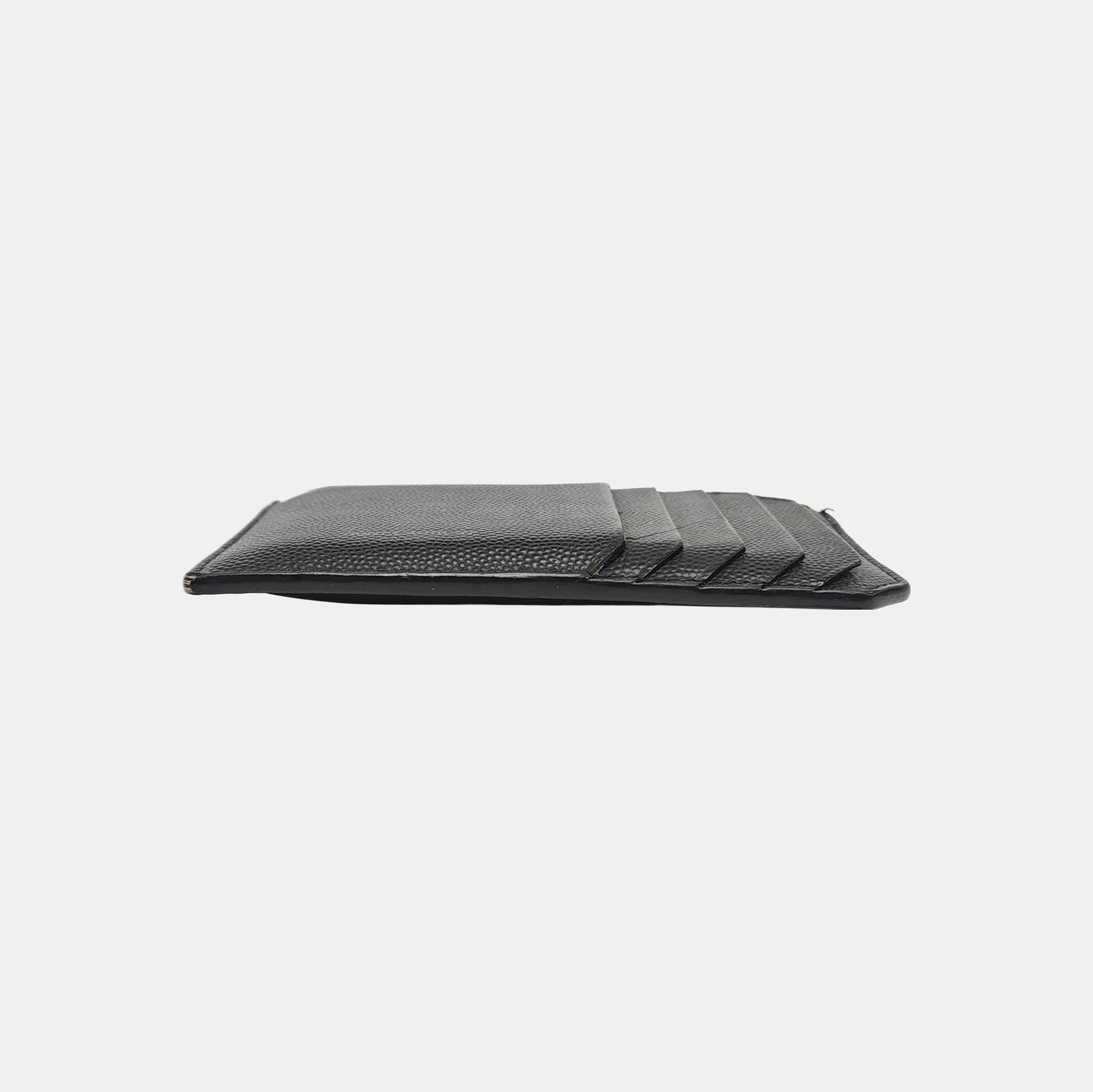 Calfskin Wallet Black