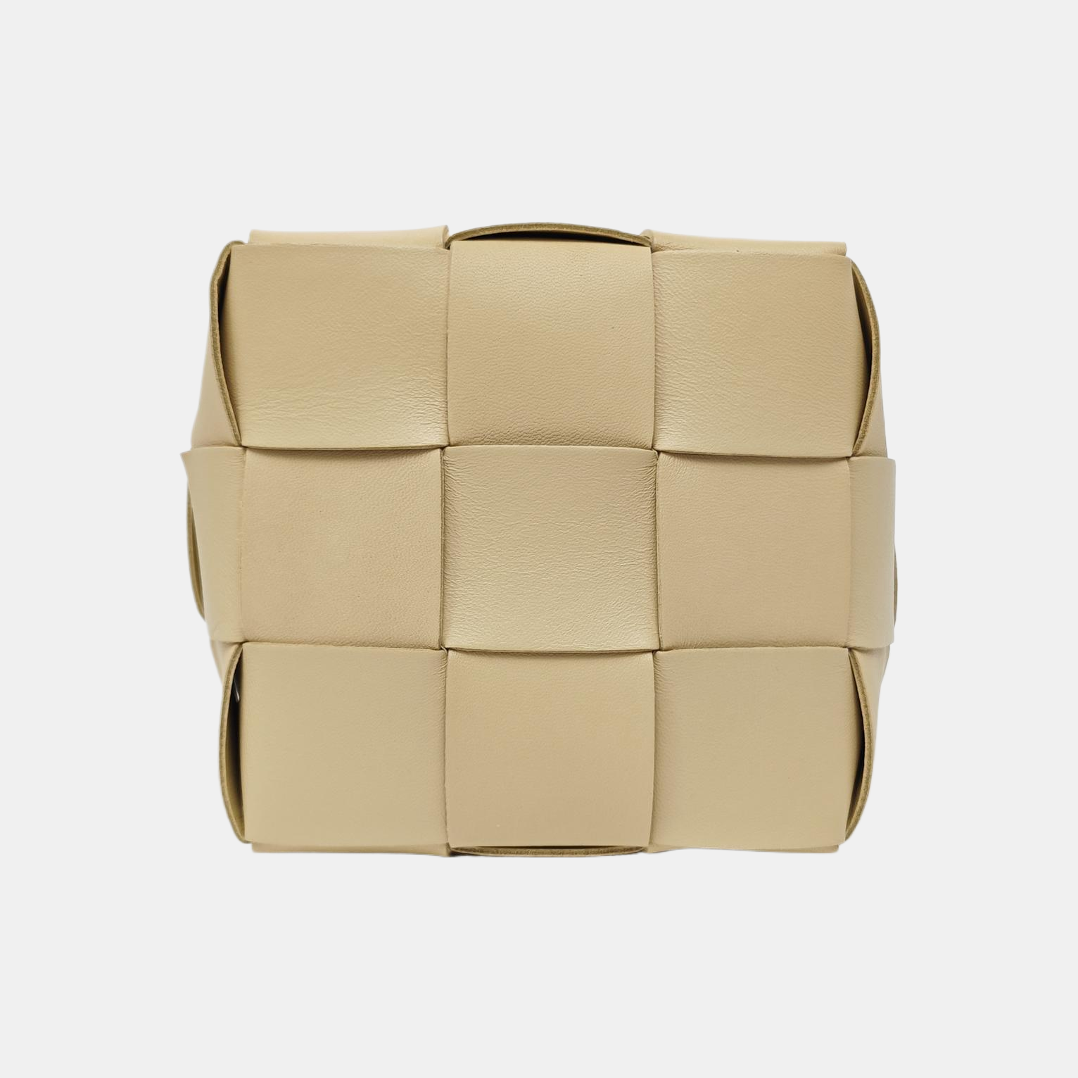 Cassette Small Leather Beige