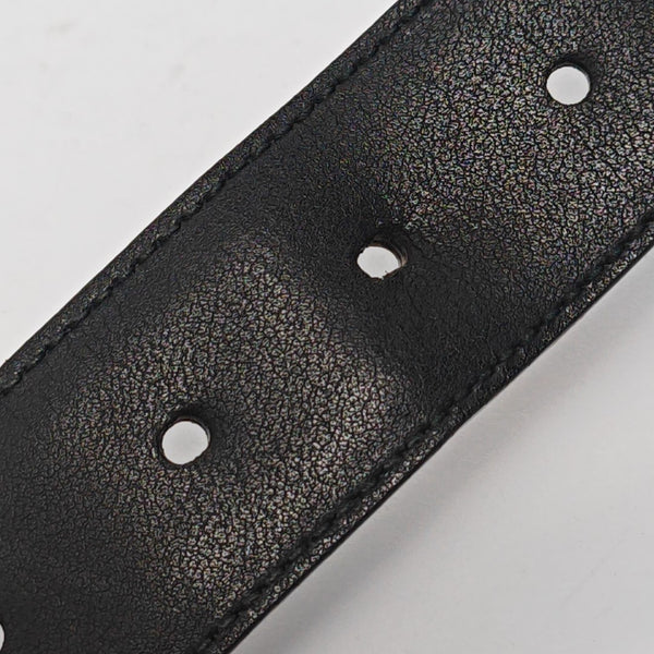 Leather Belt Black