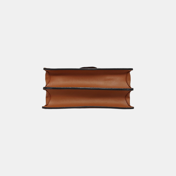 DAUPHINE MM Monogram Coated Canvas Brown
