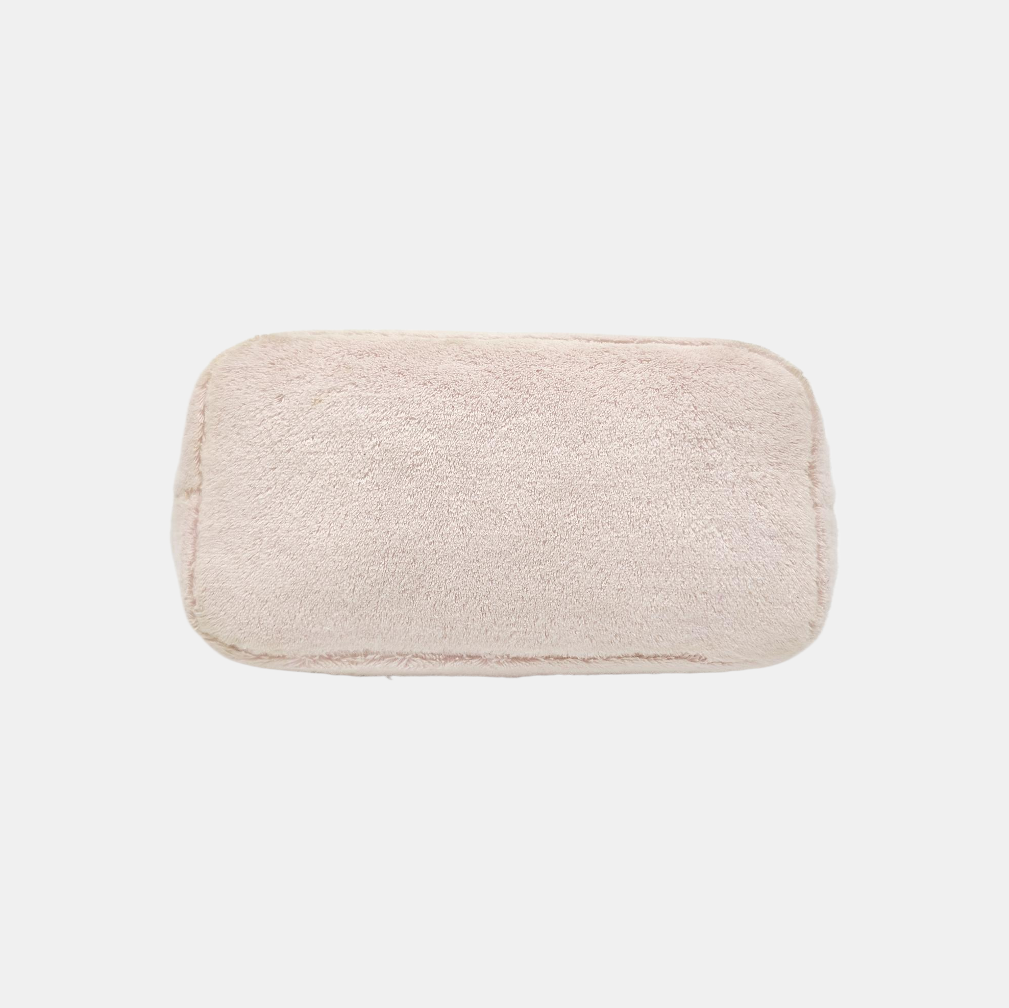 Fabric Top Handle Bag Mini Pink